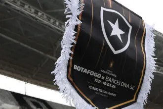 botafogo barcelona-equ libertadores