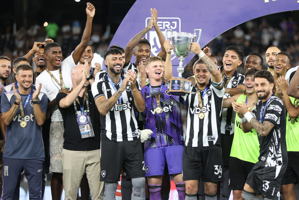 botafogo campeao taca rio 2026