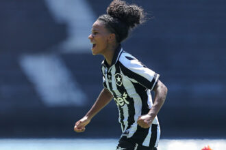 botafogo flamengo tailane gol copa rio