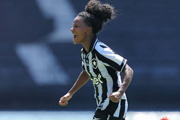 botafogo flamengo tailane gol copa rio