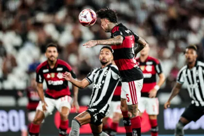 botafogo flamengo vitinho