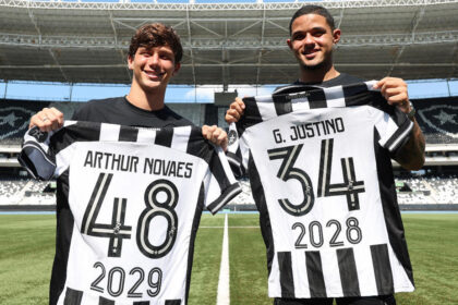 botafogo renovacao arthur novaes justino