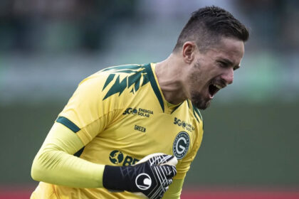 botafogo tadeu goleiro goias