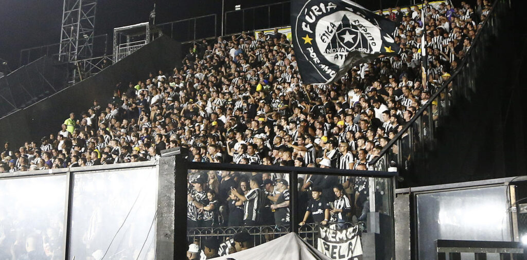 botafogo vasco torcida são januário