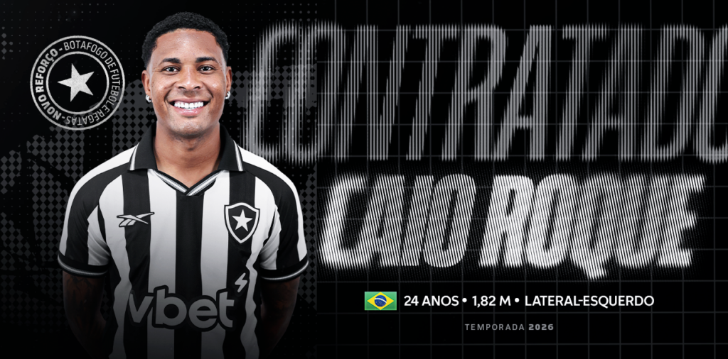caio roque banner botafogo