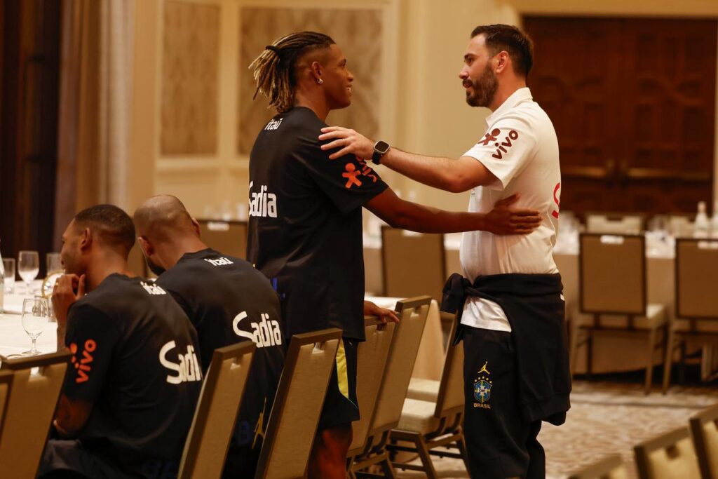 danilo botafogo davide ancelotti selecao brasileira