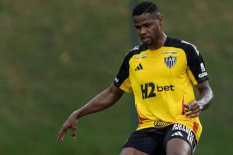junior santos botafogo atletico-mg treino
