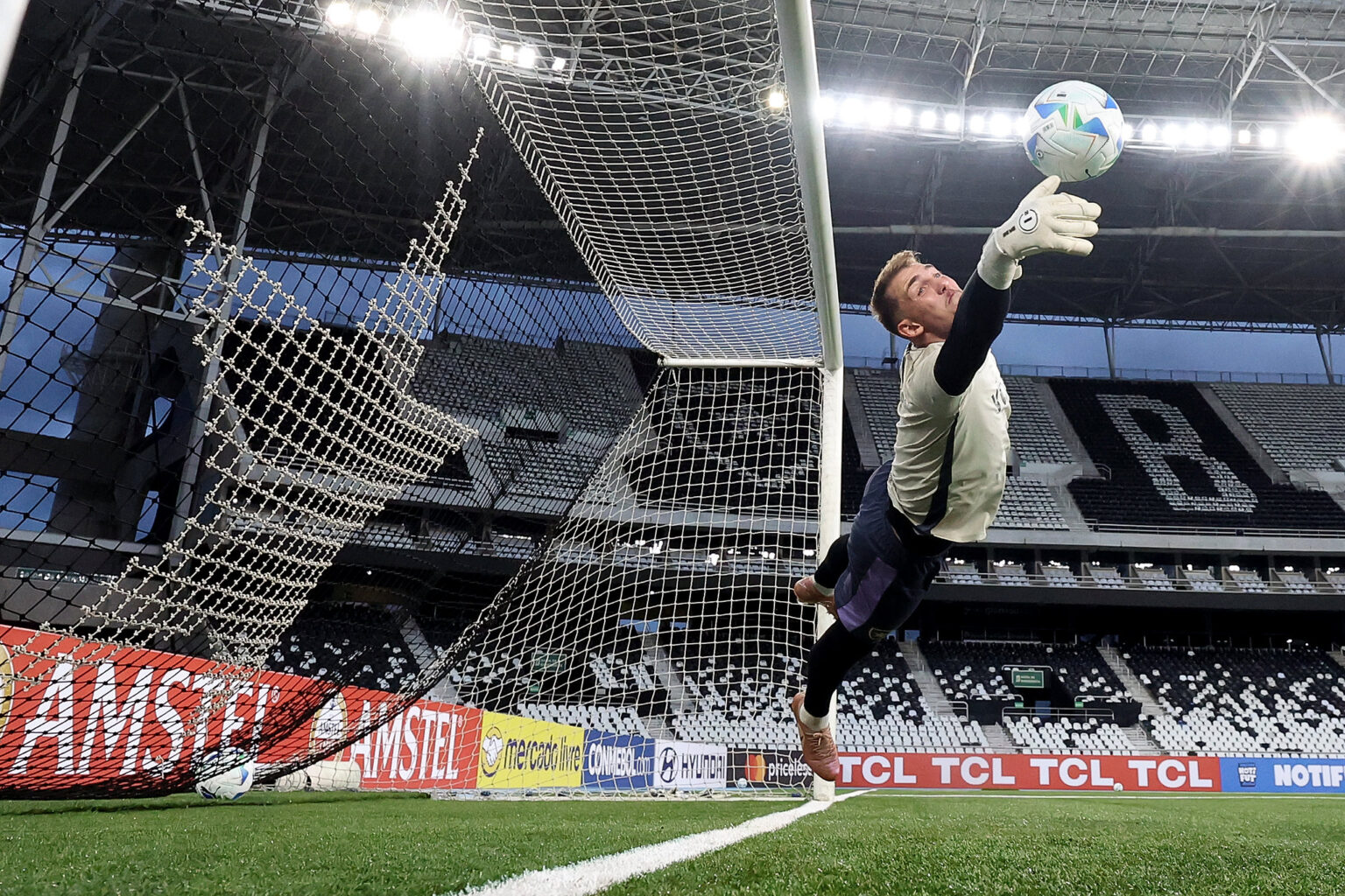 leo linck treino botafogo
