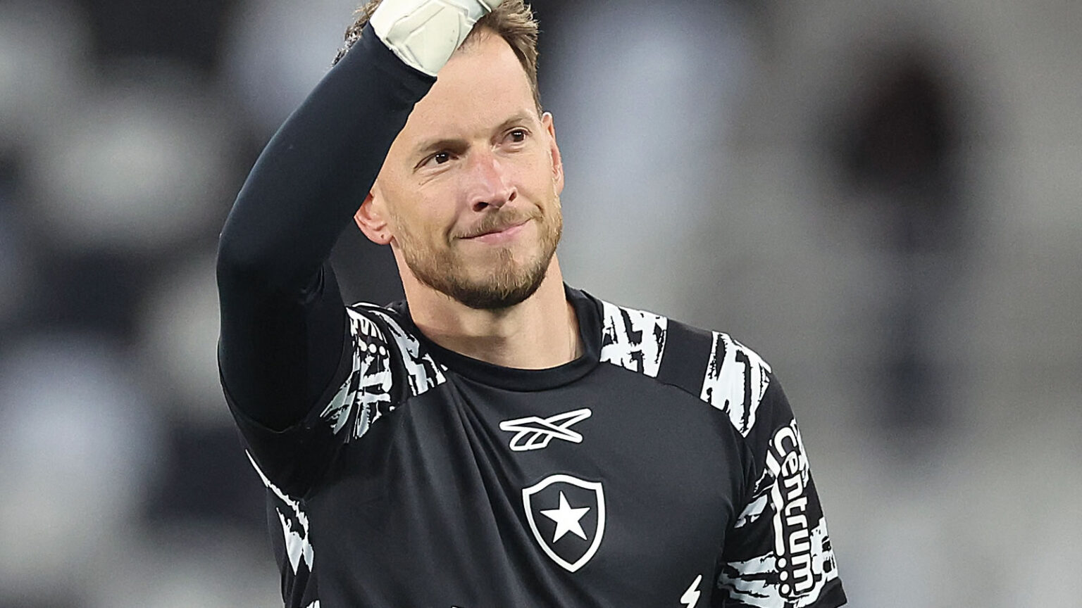 neto botafogo ldu aquecimento