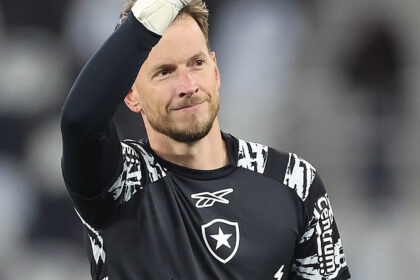 neto botafogo ldu aquecimento