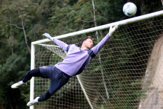 neto treino botafogo lonier