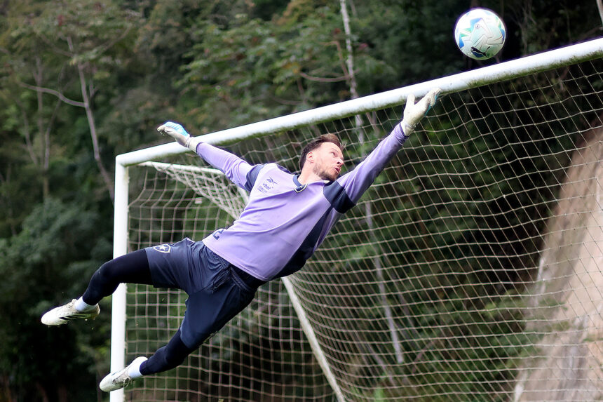 neto treino botafogo lonier