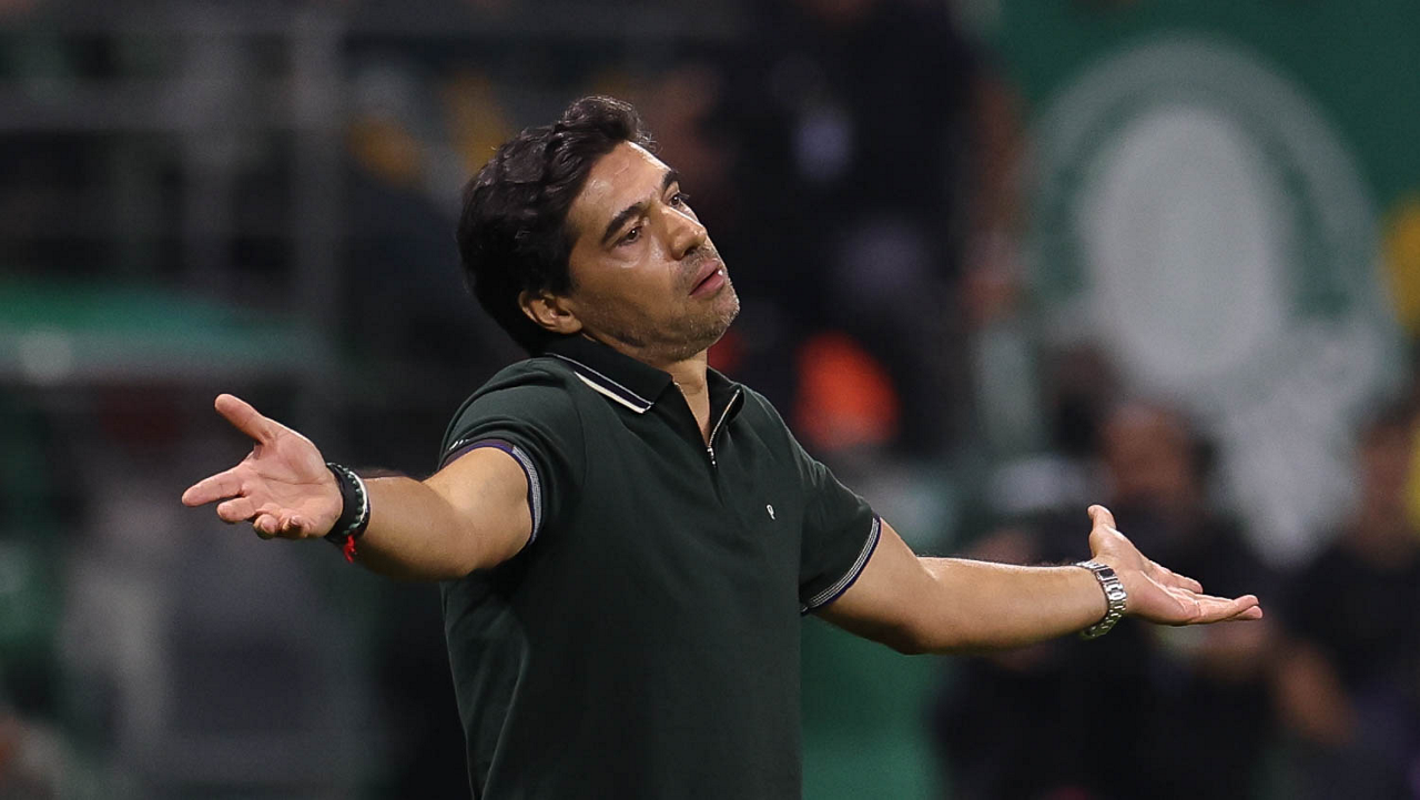 palmeiras botafogo abel ferreira