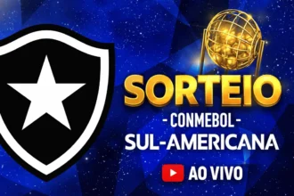sorteio sul-americana botafogo