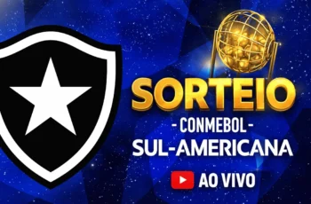 sorteio sul-americana botafogo