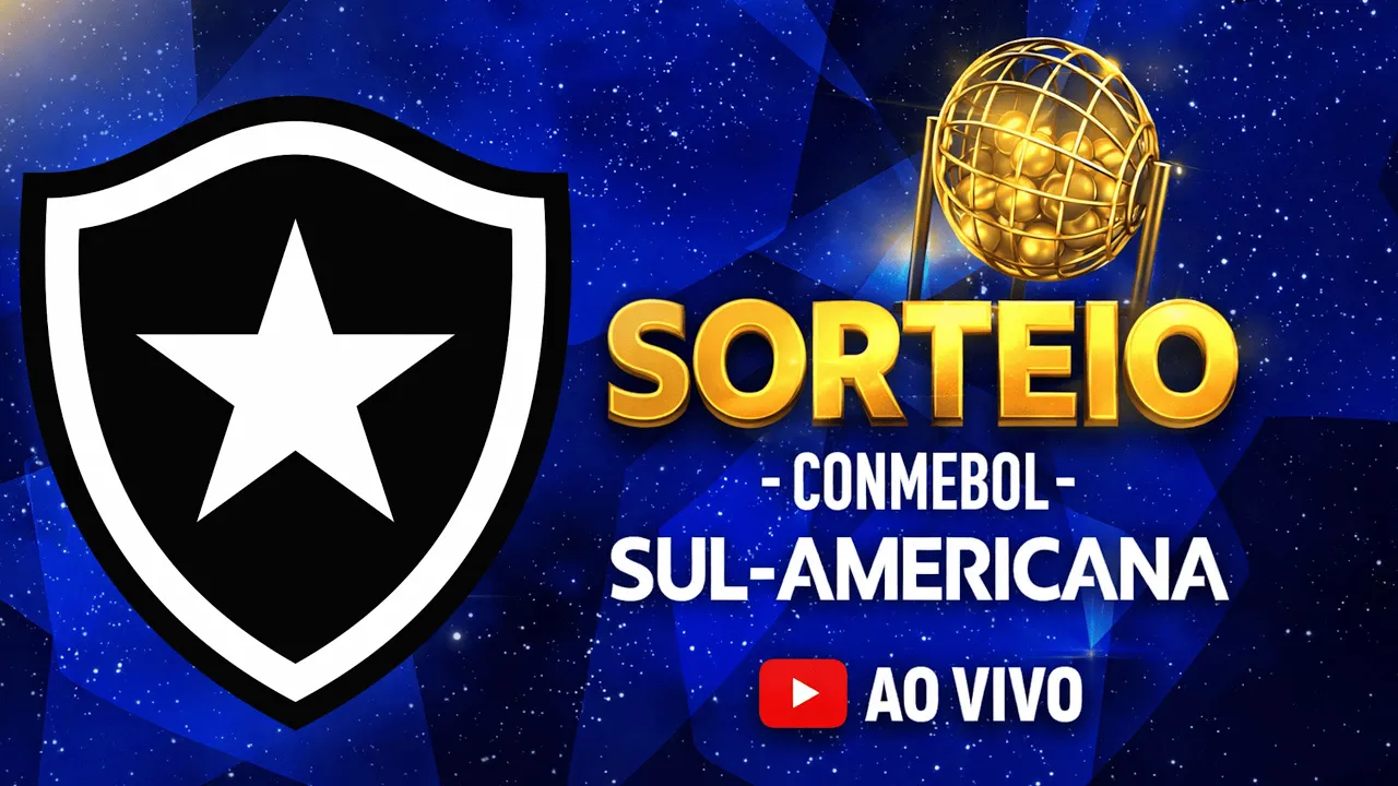sorteio sul-americana botafogo
