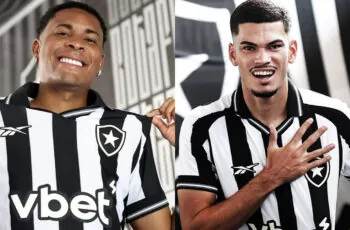 botafogo apresentacao caio roque anthony
