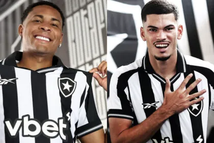 botafogo apresentacao caio roque anthony