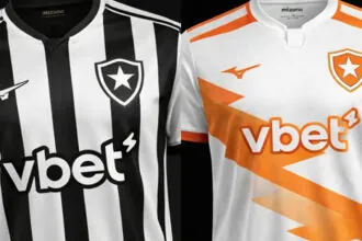 botafogo camisas mizuno ia