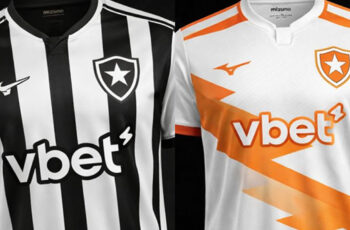 botafogo camisas mizuno ia