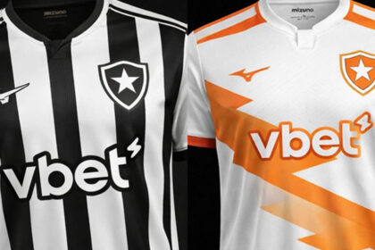 botafogo camisas mizuno ia