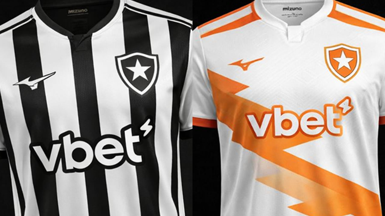 botafogo camisas mizuno ia