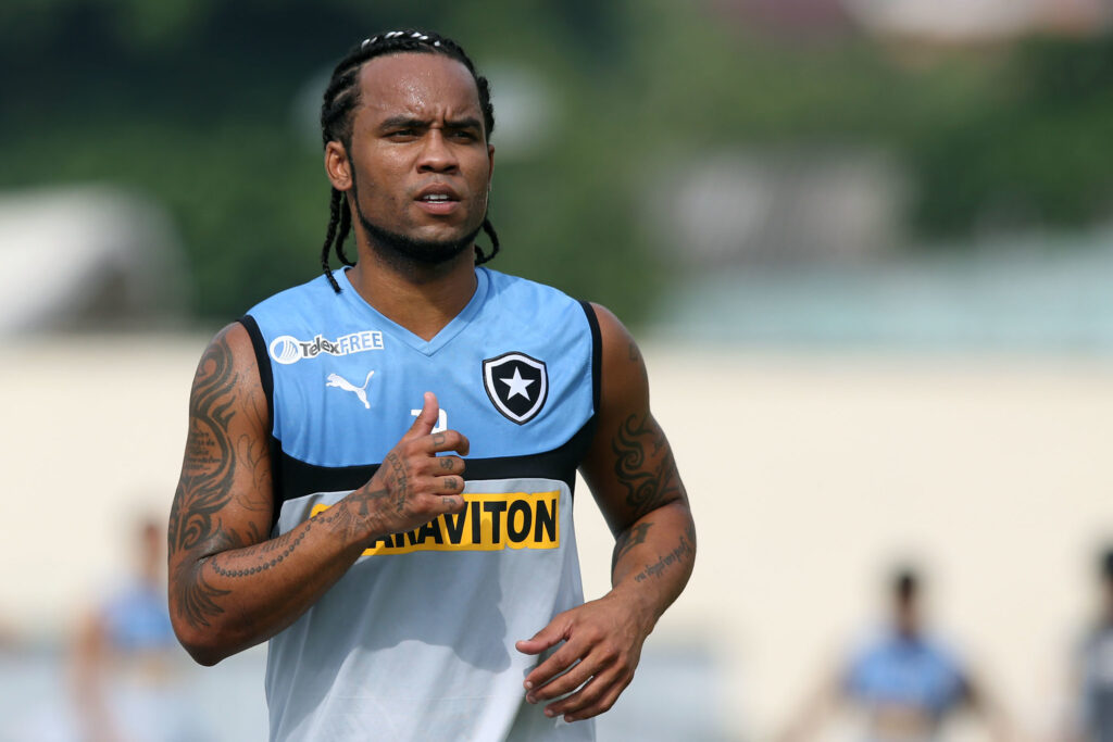 botafogo carlos alberto treino nilton santos