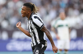 botafogo coritiba danilo gol