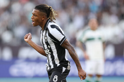 botafogo coritiba danilo gol