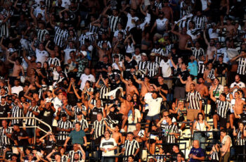 botafogo coritiba torcida