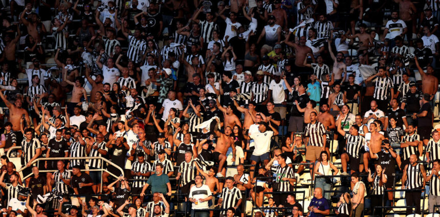 botafogo coritiba torcida