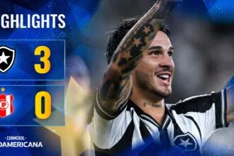 botafogo independiente petrolero melhores momentos