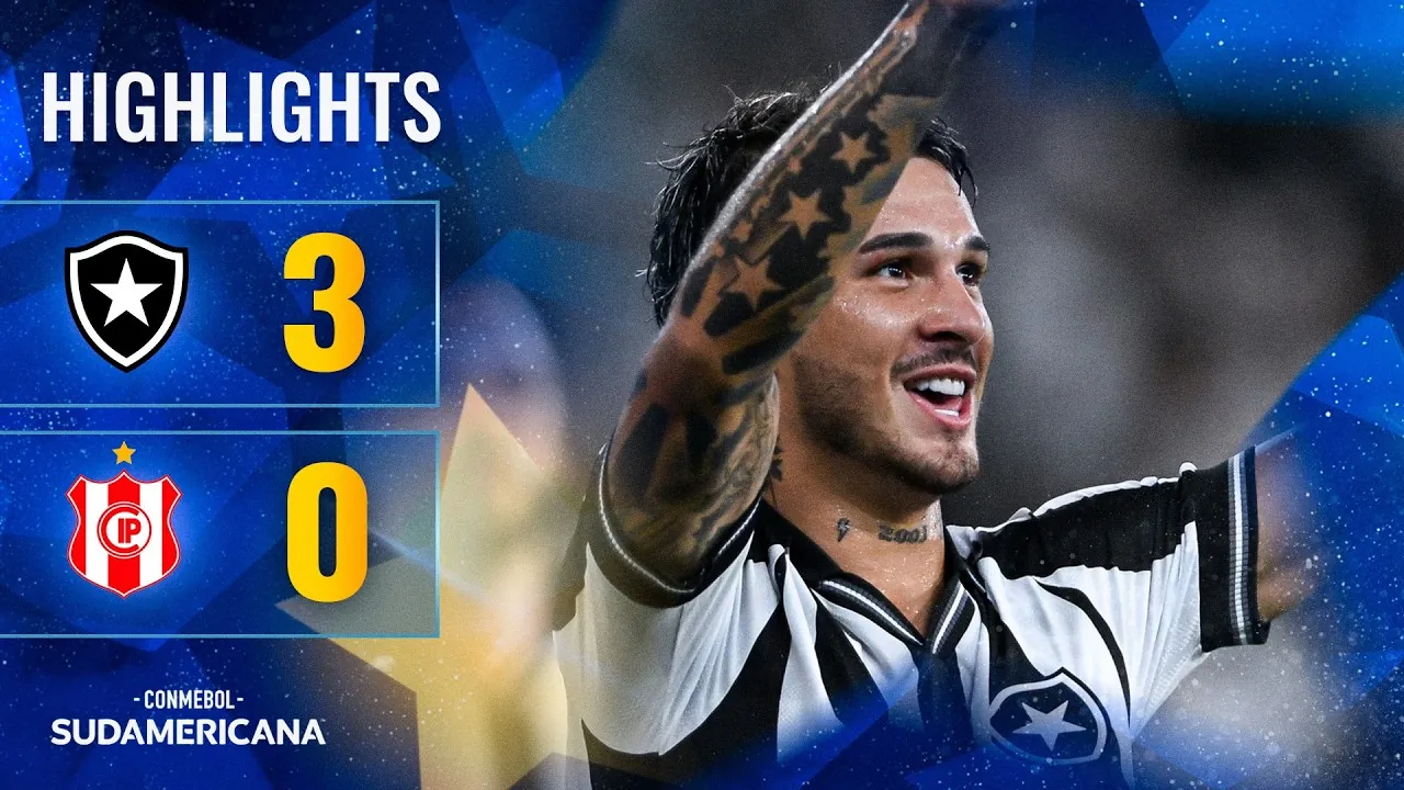 botafogo independiente petrolero melhores momentos