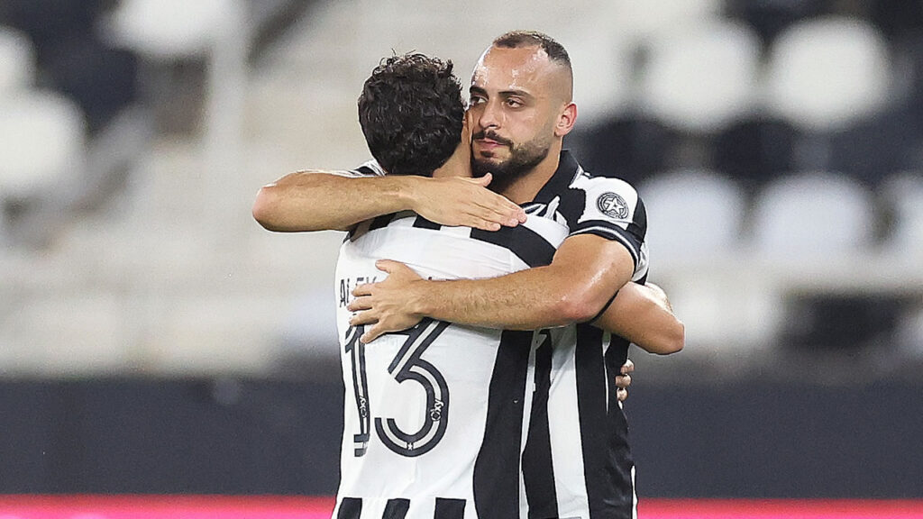 botafogo mirassol arthur cabral alex telles