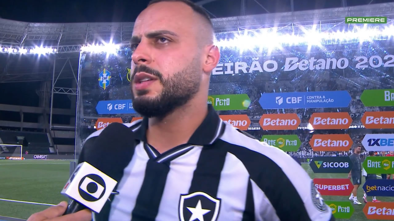 Arthur Cabral gol Botafogo Mirassol jejum