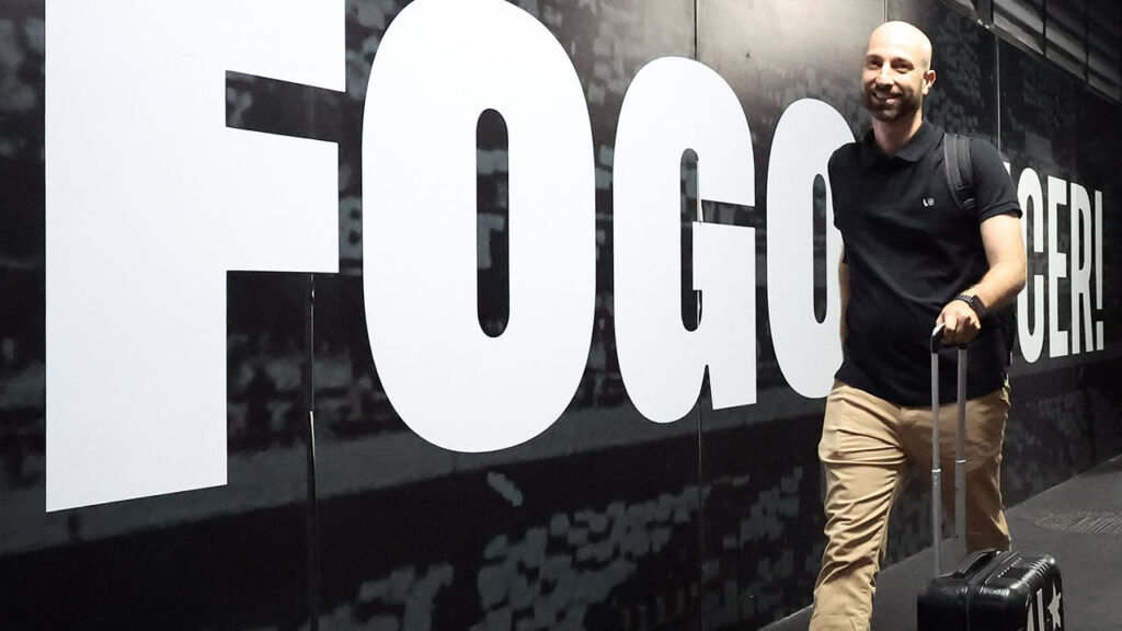 botafogo mirassol rodrigo bellao pre jogo