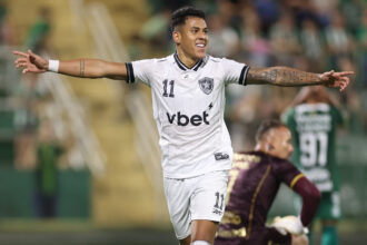 chapecoense botafogo matheus martins gol