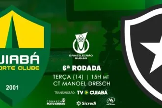 cuiaba botafogo brasileirao sub-20