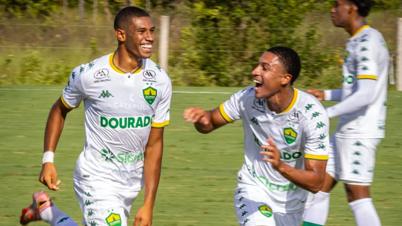 cuiaba botafogo sub-20