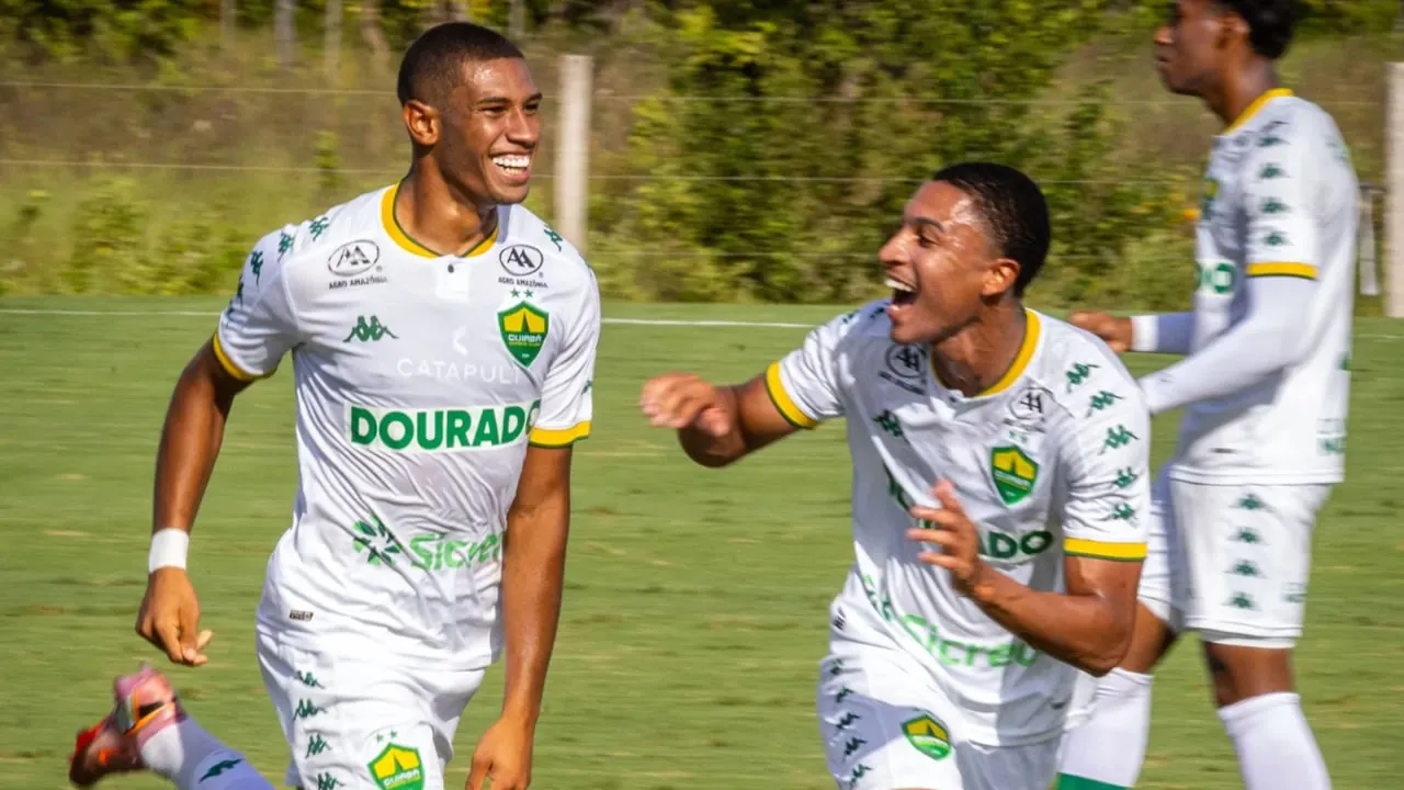 cuiaba botafogo sub-20