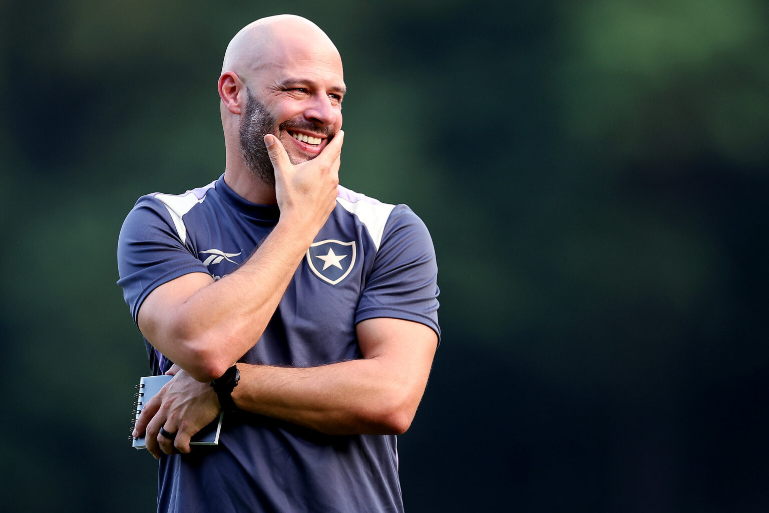 franclim carvalho botafogo treino lonier