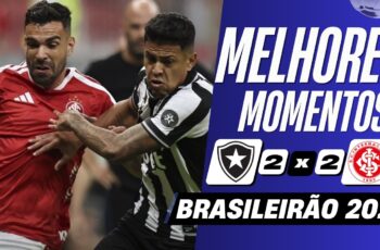 melhores momentos botafogo internacional