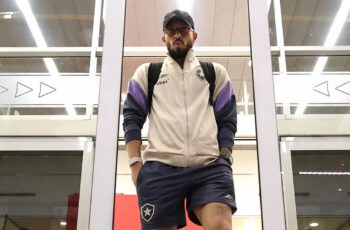 racing botafogo alex telles aeroporto