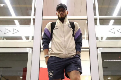 racing botafogo alex telles aeroporto