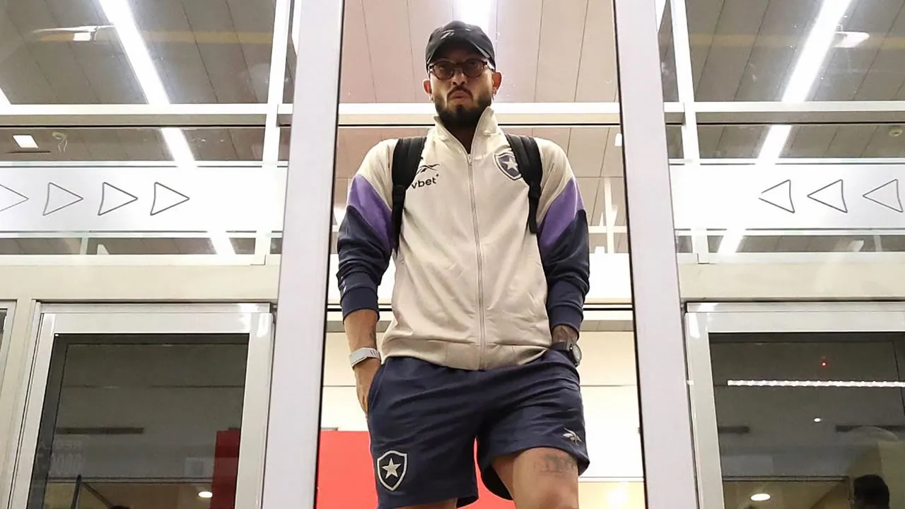 racing botafogo alex telles aeroporto