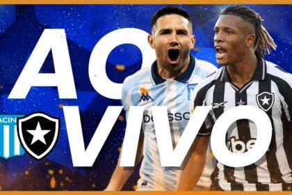 racing botafogo ao vivo