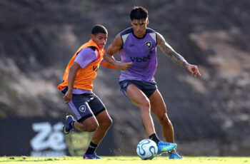 tucu correa huguinho botafogo treino