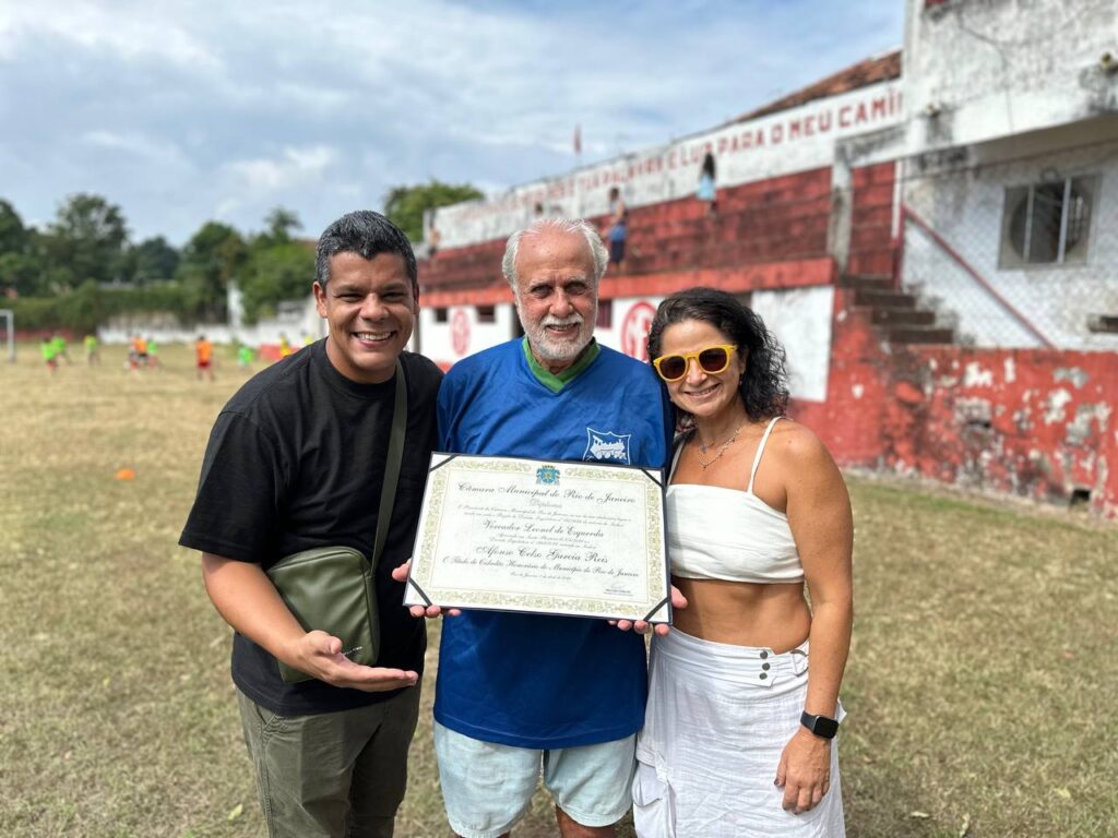 Afonsinho Botafogo Homenagem Leonel de Esquerda