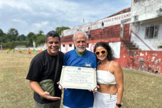 Afonsinho Botafogo Homenagem Leonel de Esquerda