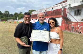 Afonsinho Botafogo Homenagem Leonel de Esquerda